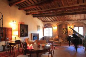 Posezení v ubytování La Locanda del Loggiato