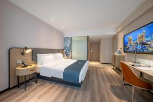Foto dalla galleria di Echarm Hotel Changsha High Speed Rail South Station Wujiang Tianjie Branch a Changsha