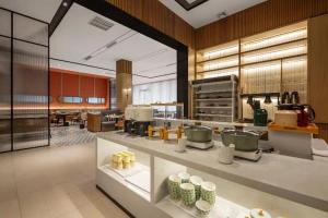 Sadržaji za pripremu kafe i čaja u objektu Echarm Hotel Changsha Electric Power Vocational and Technical College Hyde Park Branch