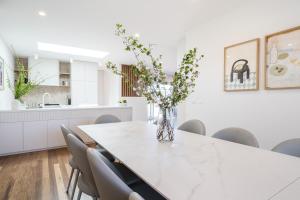 Køkken eller tekøkken på Sandy Shores