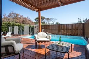 Swimmingpoolen hos eller tæt på Sandy Shores