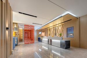 Foto dalla galleria di Echarm Hotel Changsha High Speed Rail South Station Wujiang Tianjie Branch a Changsha