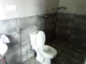 Koupelna v ubytování House 73