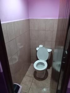 Koupelna v ubytování Gringo Petes Too