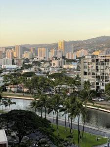 Naturlandskabet i nærheden af feriehuset