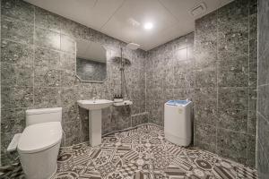 Koupelna v ubytování Hotel Bosco Incheon + 37 fotografií