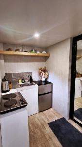 Η κουζίνα ή μικρή κουζίνα στο El Nido Lofts +29 φωτογραφίες
