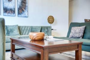 Posezení v ubytování Dream Inn Apartments- Emaar Towers - Rega Al Buteen