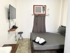 TV o dispositivi per l'intrattenimento presso The Pocket Hotel