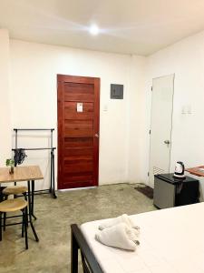 Letto o letti in una camera di The Pocket Hotel
