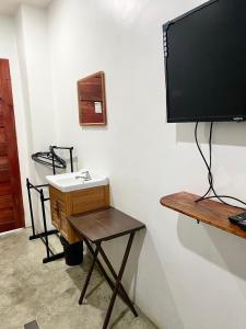 TV o dispositivi per l'intrattenimento presso The Pocket Hotel