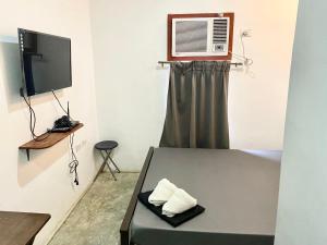 TV o dispositivi per l'intrattenimento presso The Pocket Hotel