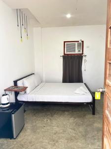 Letto o letti in una camera di The Pocket Hotel