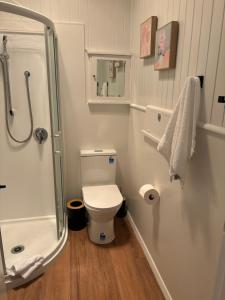 Koupelna v ubytování Boulcott 1 Bed Beauty Hospital Haven