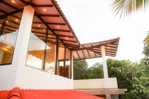 Balkón nebo terasa v ubytování COCO VIEW Guest House