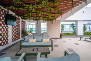 Posezení v ubytování Wyndham Guayaquil, Puerto Santa Ana + 37 fotografií