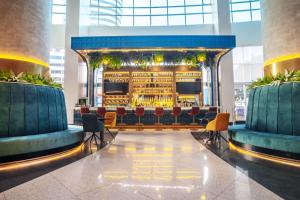 Posezení v ubytování Wyndham Guayaquil, Puerto Santa Ana