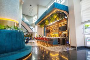 Posezení v ubytování Wyndham Guayaquil, Puerto Santa Ana