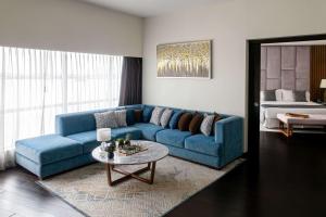 Posezení v ubytování Wyndham Guayaquil, Puerto Santa Ana