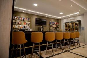 Lounge nebo bar v ubytování La Quinta by Wyndham Quito