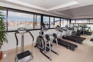 Fitness centrum a/nebo fitness zařízení v ubytování La Quinta by Wyndham Quito