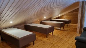 Lázně a/nebo wellness v ubytování Villa Tumppu
