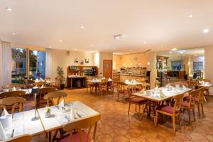 Restaurace v ubytování Hotel Montana