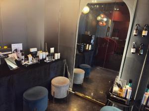 Lounge nebo bar v ubytování Best Louis Hamilton Hotel Haeundae