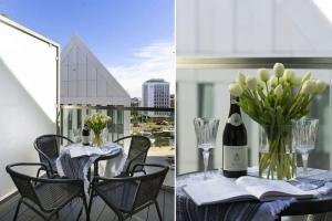 Μπαλκόνι ή βεράντα στο Elite Apartments Granaria Luxury Studio