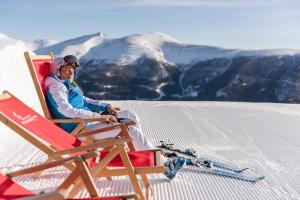 Zdjęcie z galerii obiektu Appartement Dorfblick w mieście Bad Kleinkirchheim