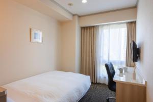 TV a/nebo společenská místnost v ubytování Sasebo Washington Hotel + 24 fotografií