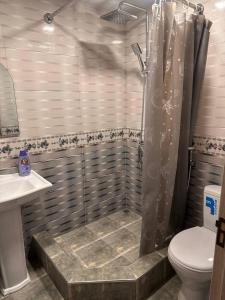 Koupelna v ubytování GuestHouse