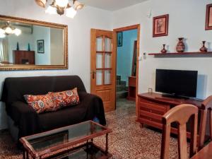 Μια τηλεόραση ή/και κέντρο ψυχαγωγίας στο Casa Los Pinos