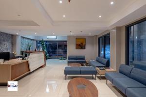 Posezení v ubytování Hotel Inigo
