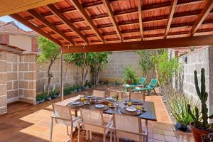Patio nebo venkovní prostory v ubytování MEDANO4YOU Casa La Inglesa 5