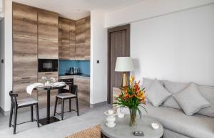 Zona d'estar a Crystal Sands Hikkaduwa
