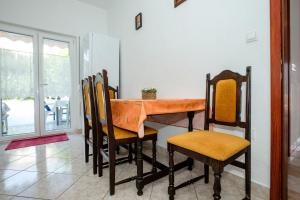 Posezení v ubytování Apartments Mili
