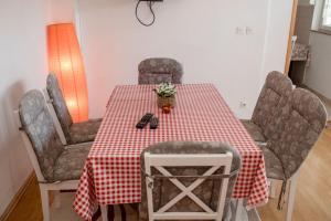 Posezení v ubytování Apartments Mili