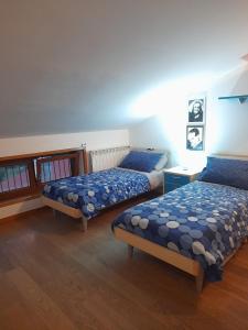 Postel nebo postele na pokoji v ubytování Casa Miglionico