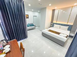C-Hotel客房内的一张或多张床位