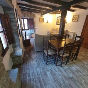 Posezení v ubytování Apartaments Can Lo