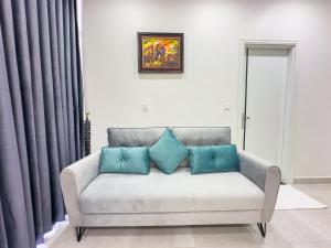 C-Hotel的休息区