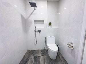 C-Hotel的一间浴室