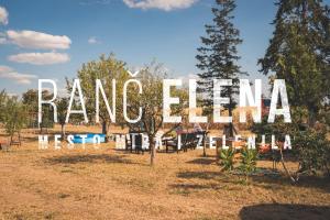 Κήπος έξω από το Ranč Elena