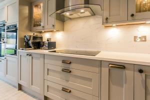 Kuchyň nebo kuchyňský kout v ubytování La Flora -Bracklesham Bay