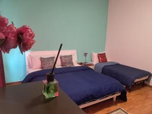 Postel nebo postele na pokoji v ubytování Venice Turismo Pro