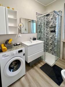 Bagno di The Birdsong between two lakes