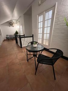 Posezení v ubytování Sans Souci Apartments
