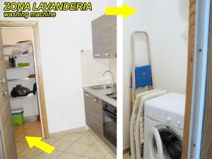Reforma de cocina con lavadero y lavadora en La Dimora nel Parco - ArgonautiVacanze, en Rio Marina 22 fotos más