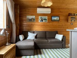 Posezení v ubytování Tievaharju Cabin + 32 fotografií